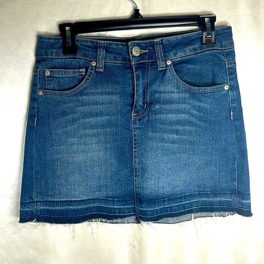 Celebrity Pink Jeans - Jean skirt Size 5 Stretchy Women